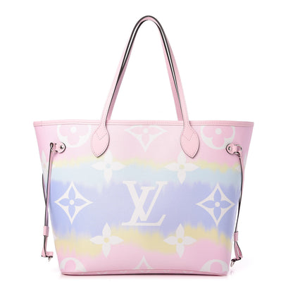 Louis Vuitton Monogram Escale Neverfull MM Pastel 1 of 9