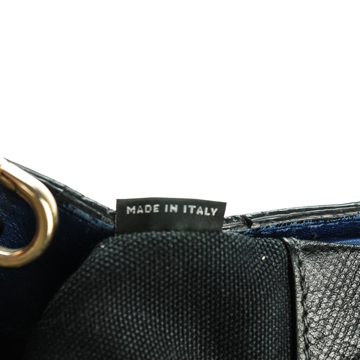Prada Saffiano Vitello Bi-Color Large Double Zip Tote 7 of 9