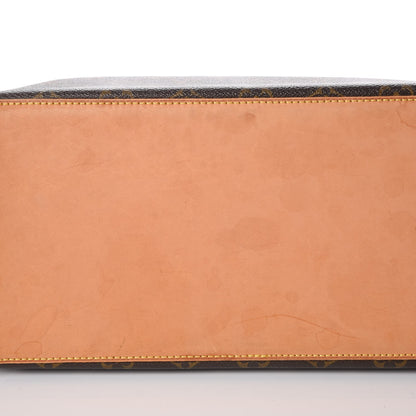 Louis Vuitton Monogram Cabas Mezzo 10 of 12
