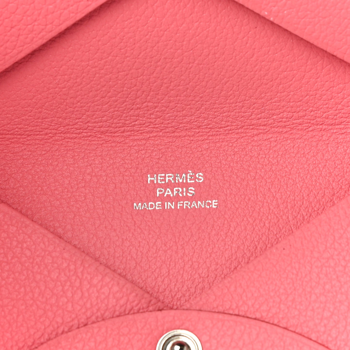 Evercolor Calvi Card Case Rose Azalee