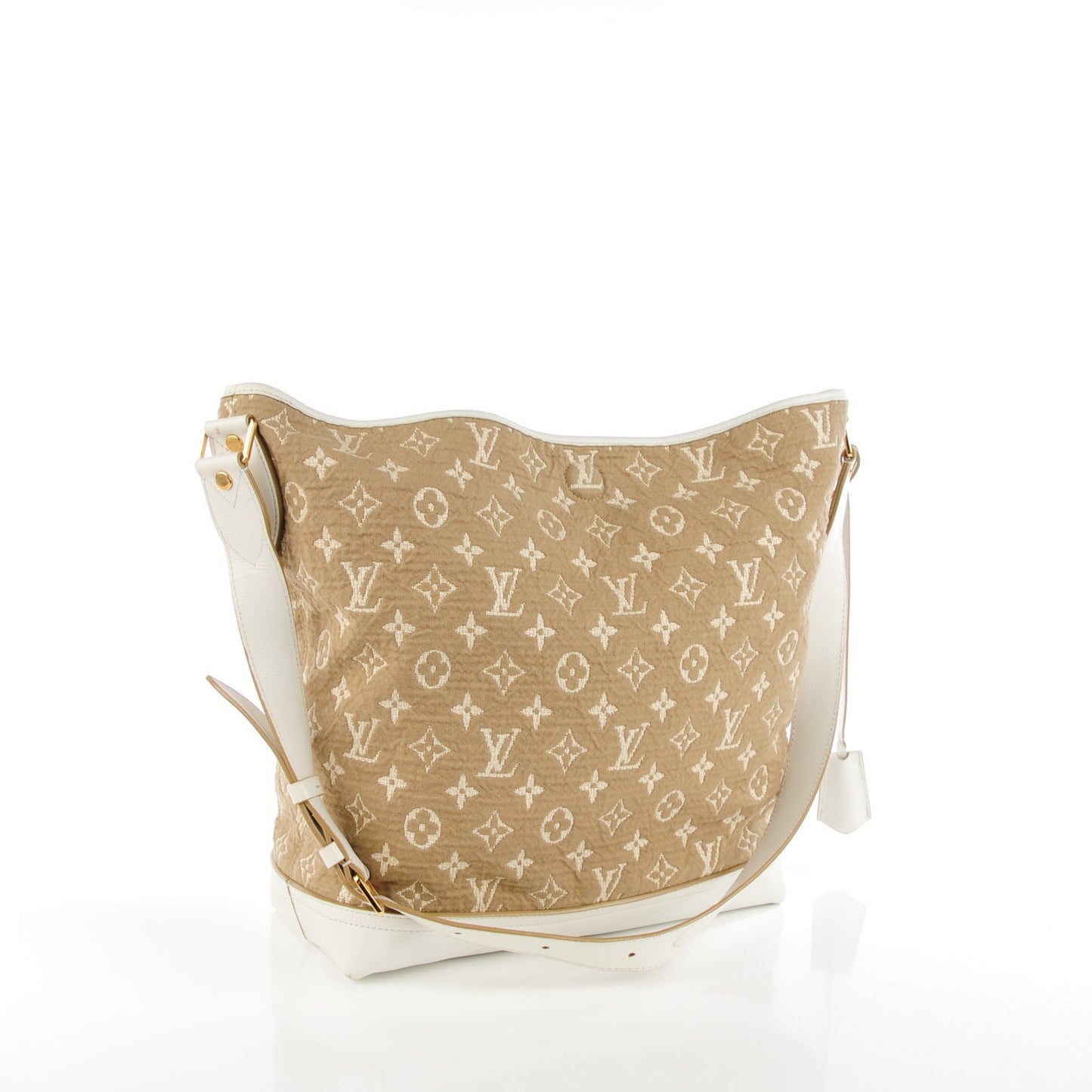 Monogram Sabbia Besace White