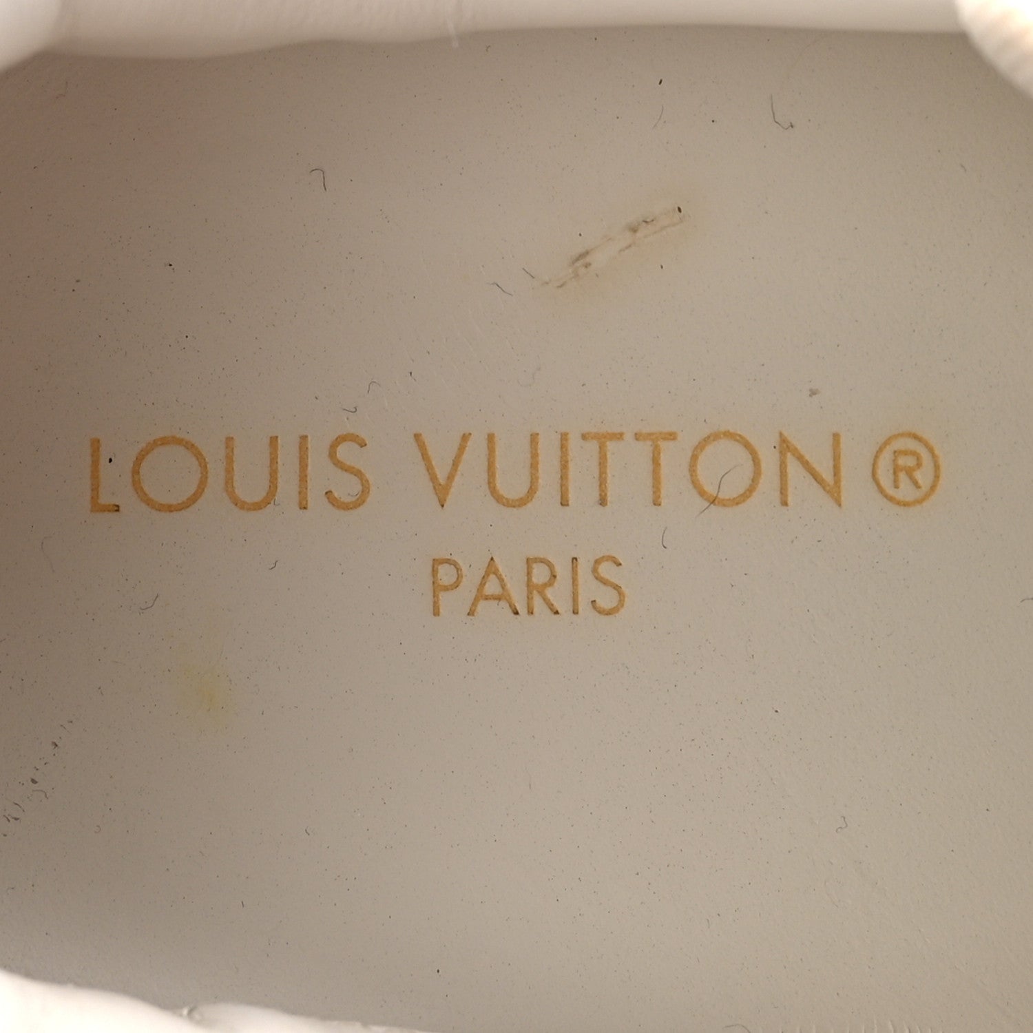 Louis Vuitton Calfskin Run Away Sneakers 35 White 8 of 9