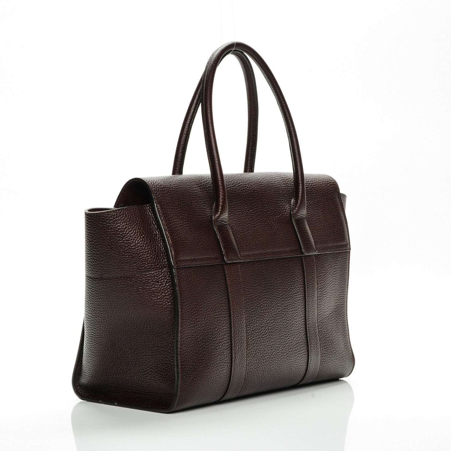 Mulberry Natural Grain Calfskin New Bayswater Oxblood 3 of 6