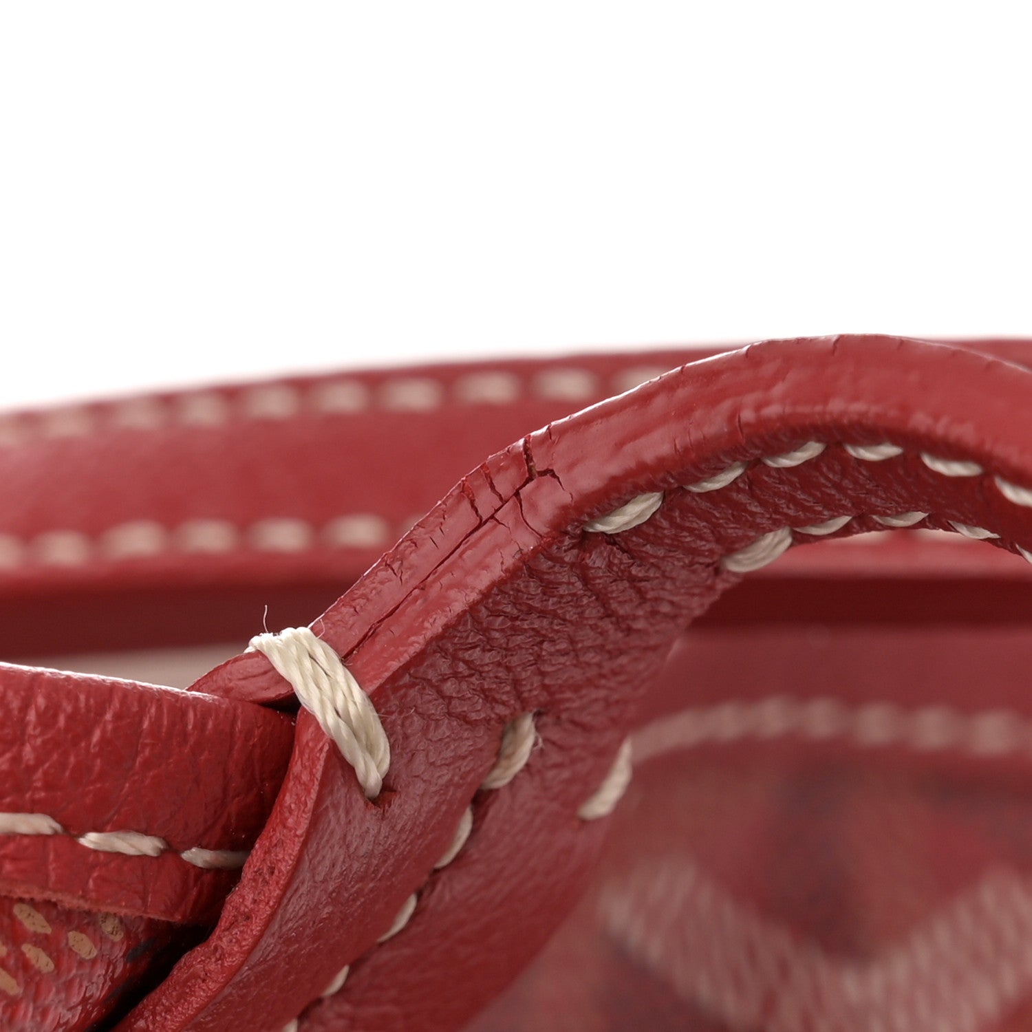 Goyard Goyardine Saint Louis GM Red 12 of 12