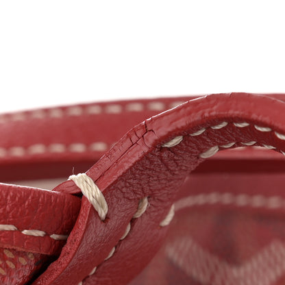 Goyard Goyardine Saint Louis GM Red 12 of 12