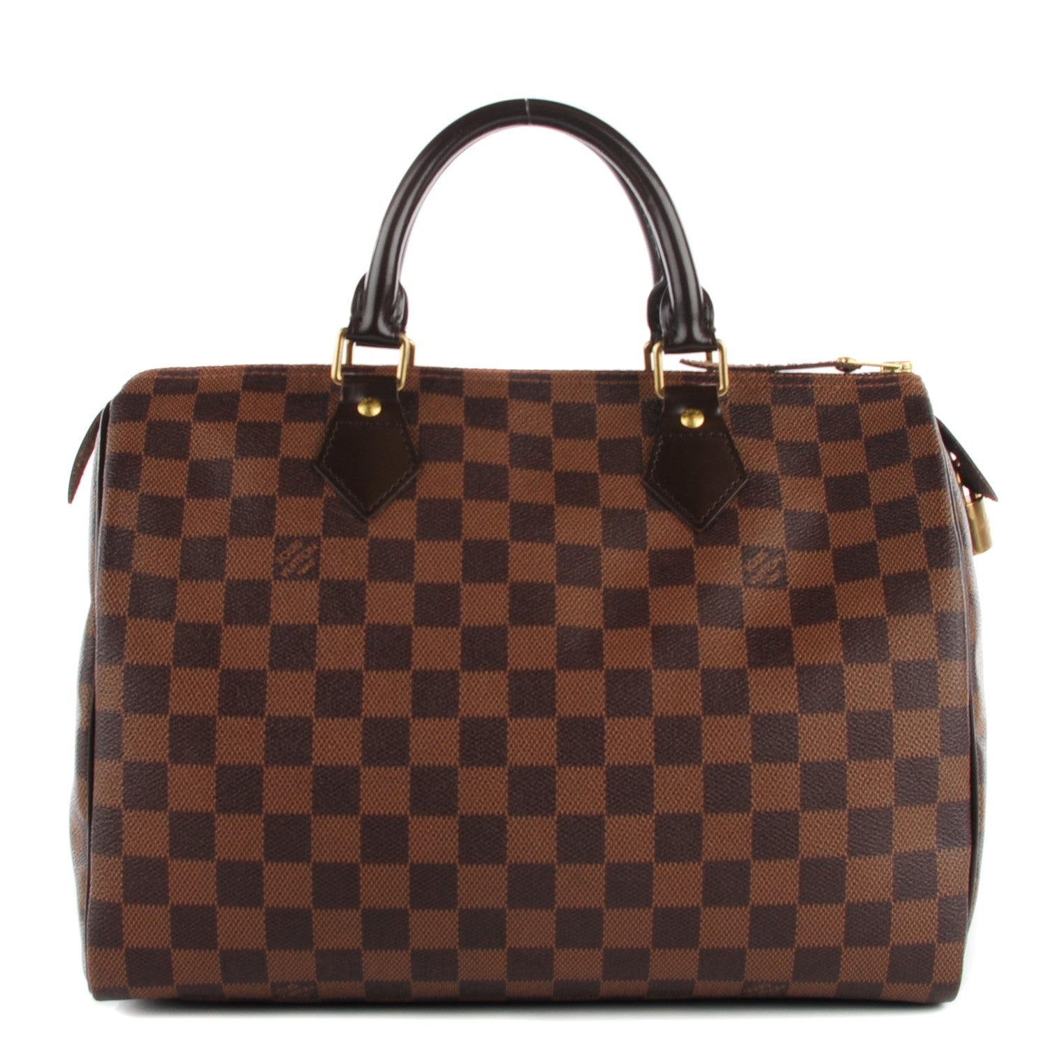 Louis Vuitton Damier Ebene Speedy 30 1 of 7