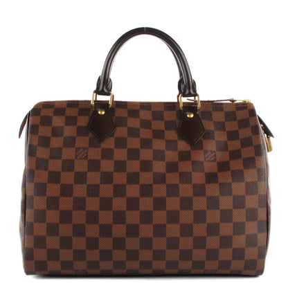 Louis Vuitton Damier Ebene Speedy 30 1 of 7