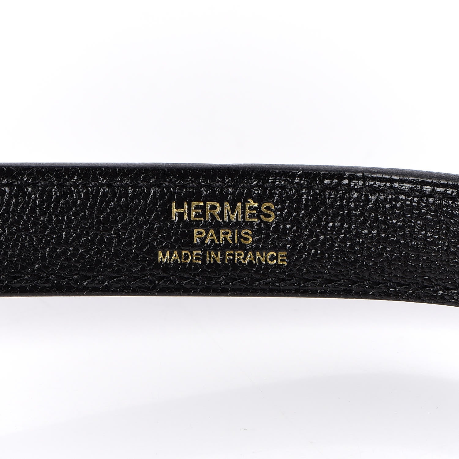 Hermes Chevre Mysore Horseshoe Kelly Sellier 28 Black Deep Red 22 of 36