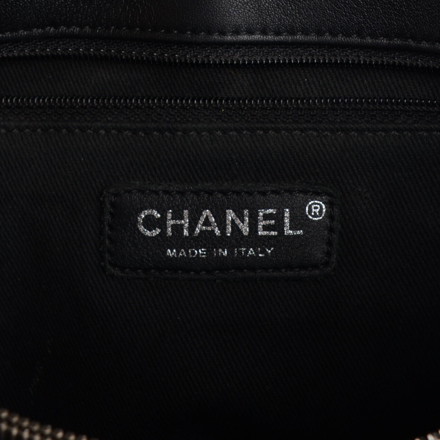 Chanel Patent Quilted Coco Shine Large Accordion Flap Black 7 of 9