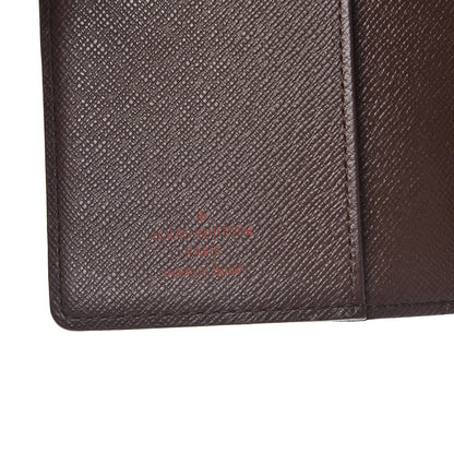 Louis Vuitton Damier Ebene Small Ring Agenda Cover 6 of 9