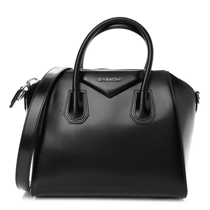 Givenchy Shiny Lord Calfskin Small Antigona Black 1 of 10