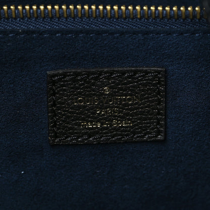 Louis Vuitton Empreinte Monogram Giant Neverfull MM Black 7 of 10