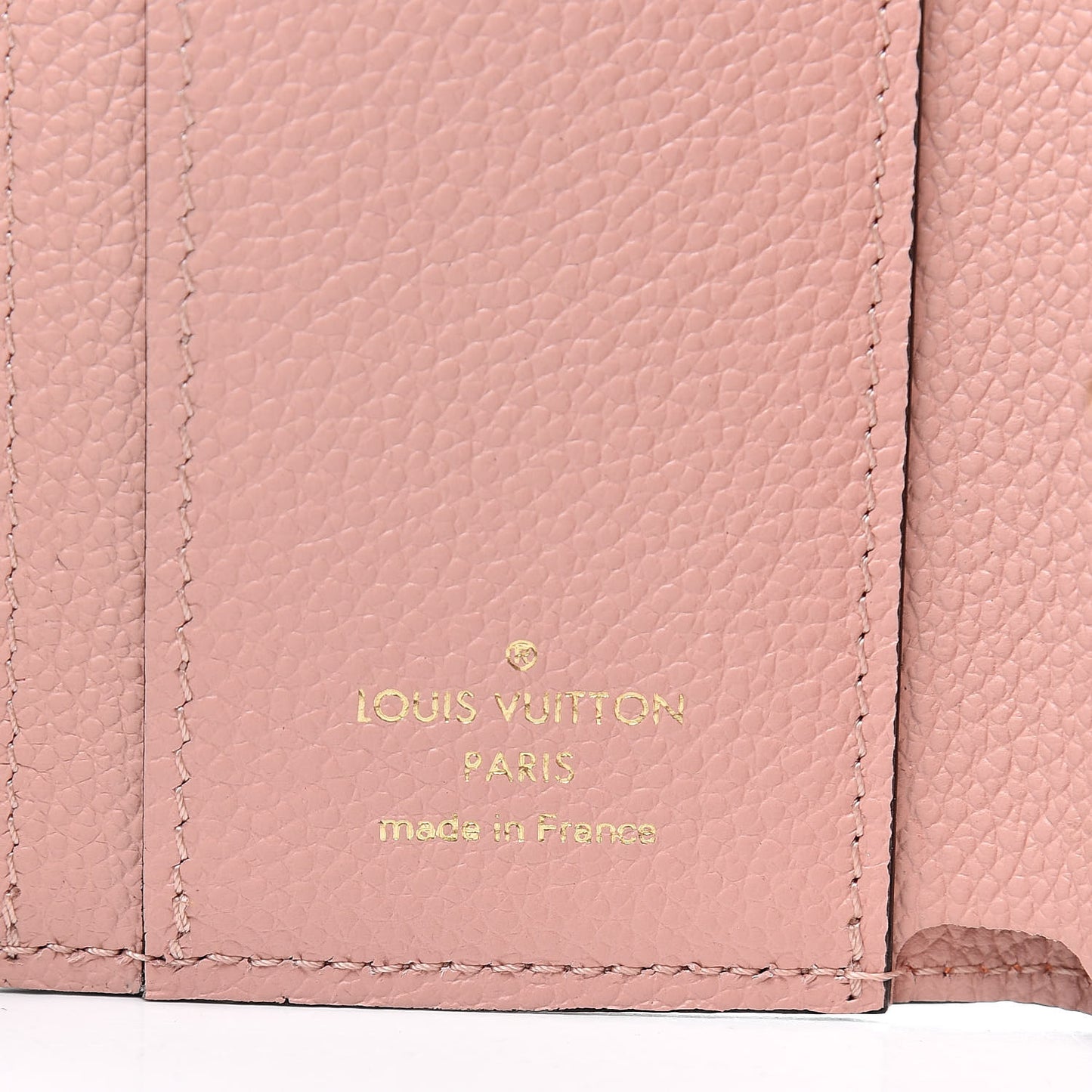 Empreinte Zoe Wallet Rose Poudre