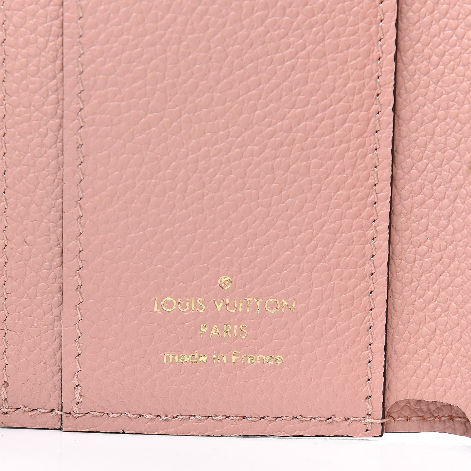 Louis Vuitton Empreinte Zoe Wallet Rose Poudre 6 of 7