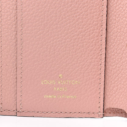 Louis Vuitton Empreinte Zoe Wallet Rose Poudre 6 of 7