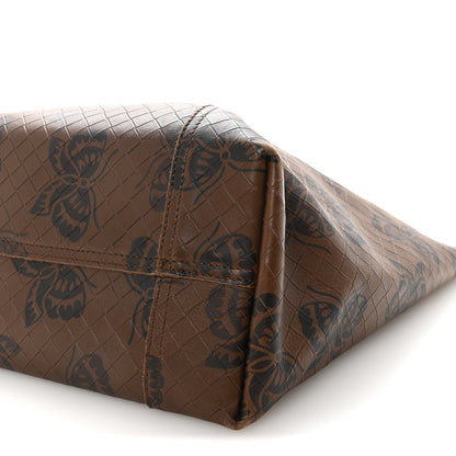 Bottega Veneta Nappa Intrecciato Butterfly Tote Brown 9 of 9