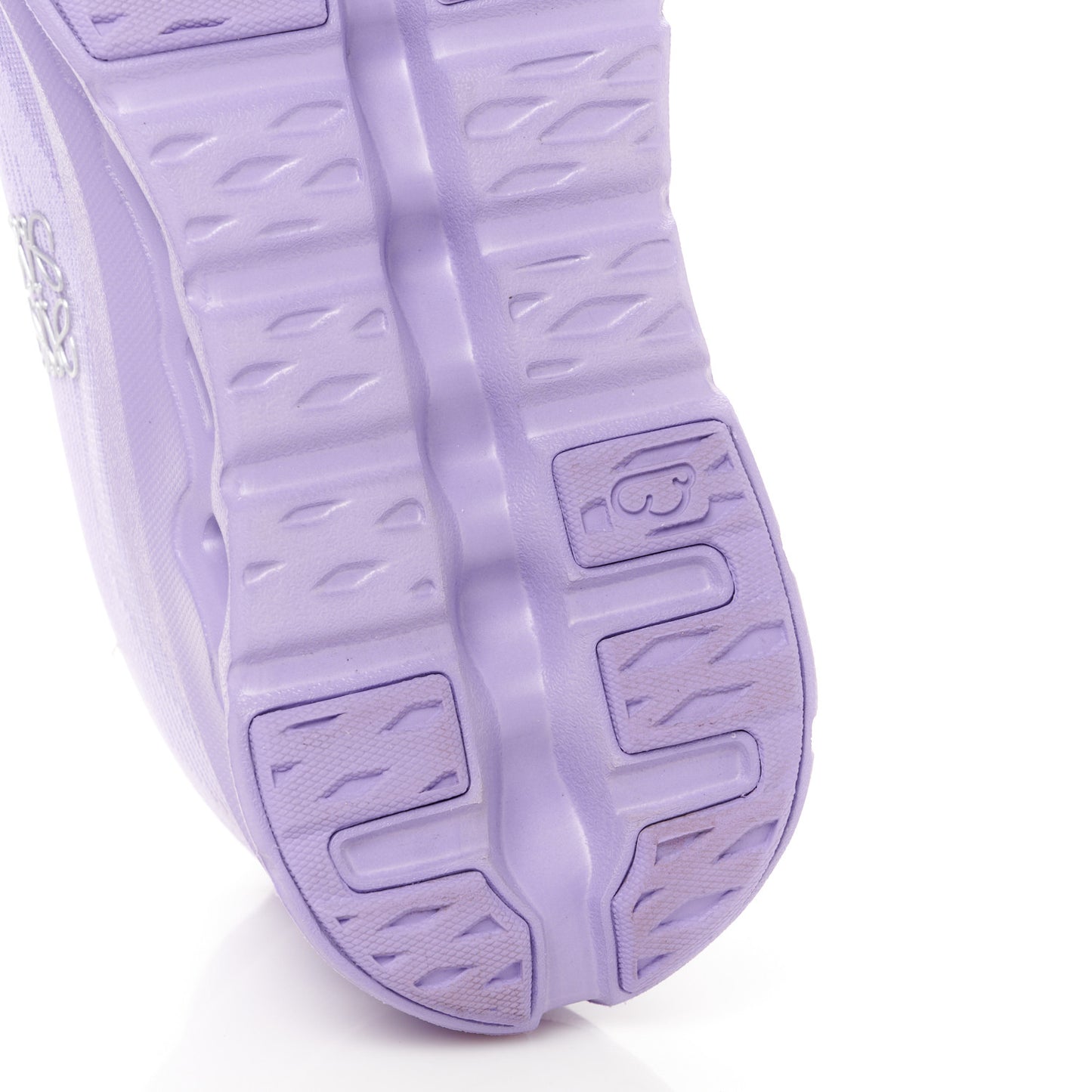 X ON Canvas Mesh Cloudtilt Sneakers 40 Purple Rose