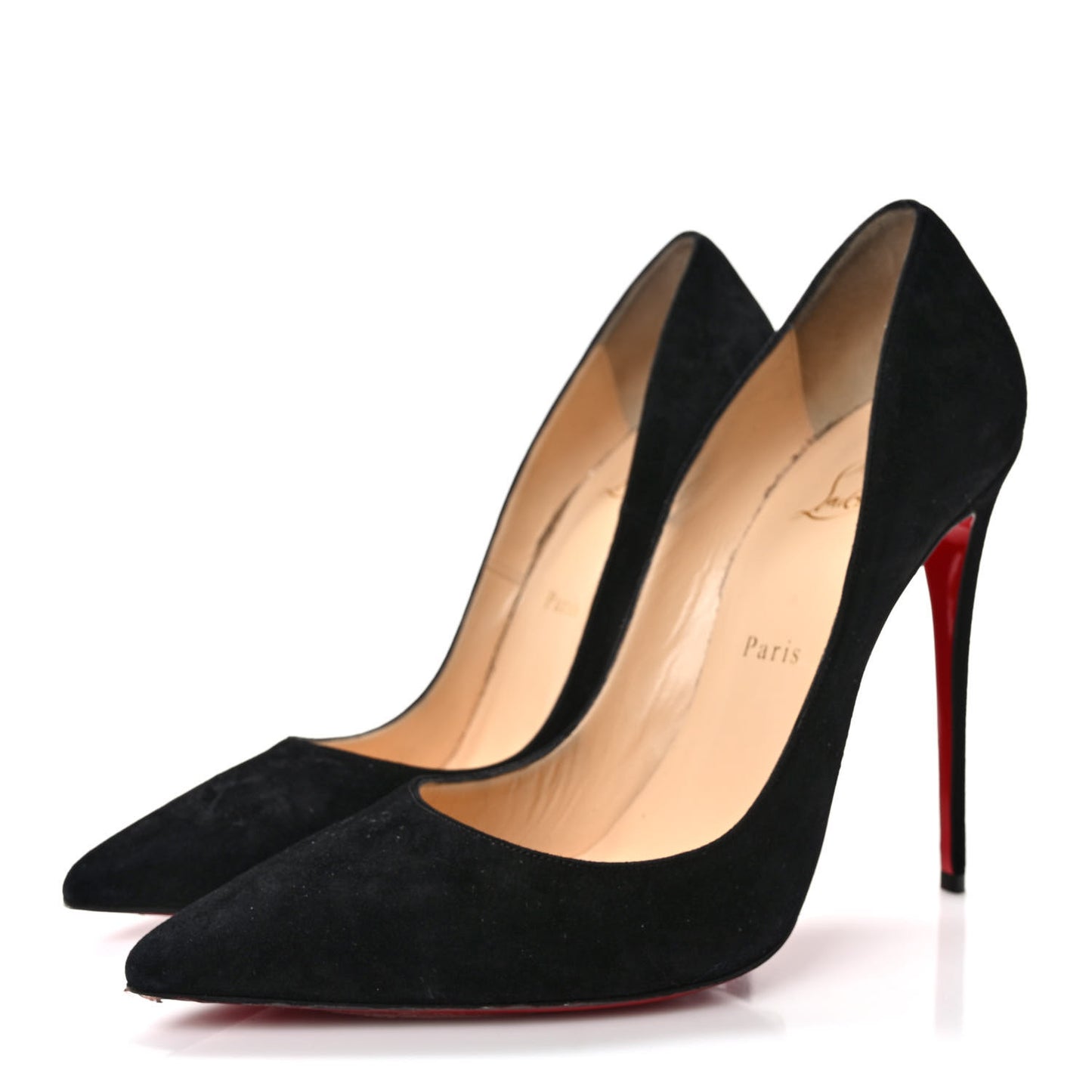 Suede So Kate 120 Pumps 40.5 Black