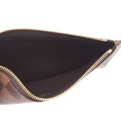 Louis Vuitton Damier Ebene Josephine Wallet Red 7 of 11