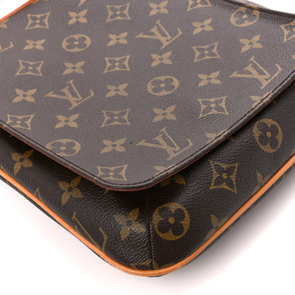 Louis Vuitton Monogram Musette Salsa Long Strap 8 of 10