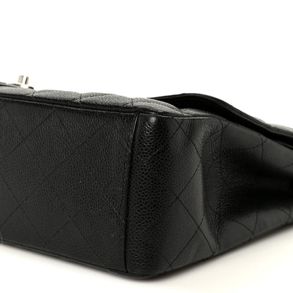 Chanel Caviar Quilted Maxi Double Flap Black 11 of 12