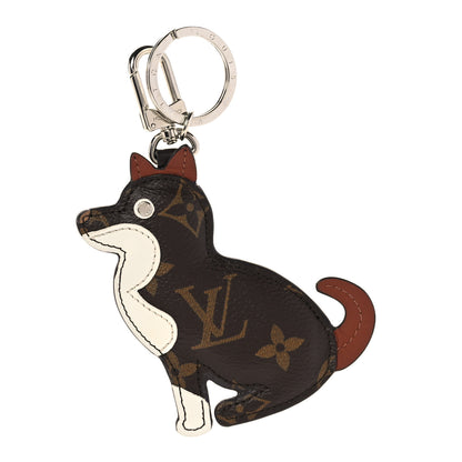Louis Vuitton Monogram Dog Bag Charm Key Holder 1 of 3