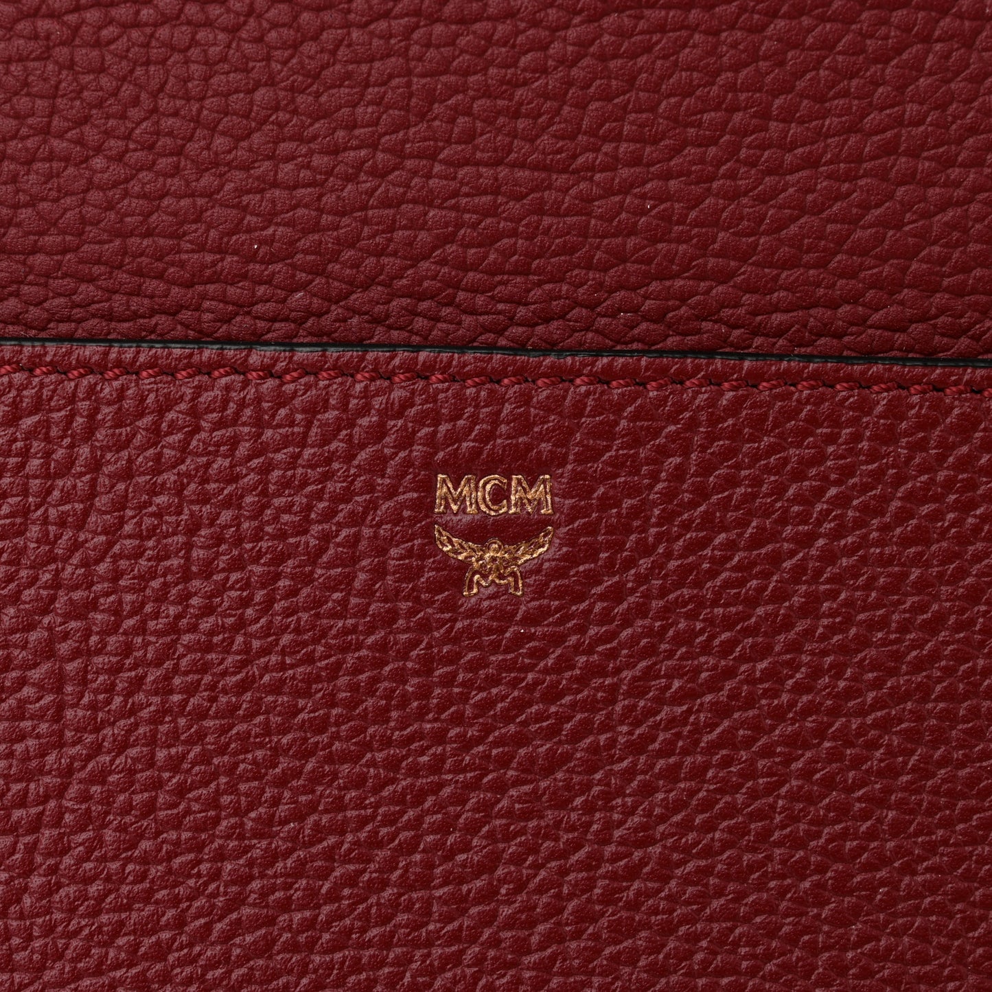 Grained Calfskin Medium Milla Convertible Backpack Scooter Red