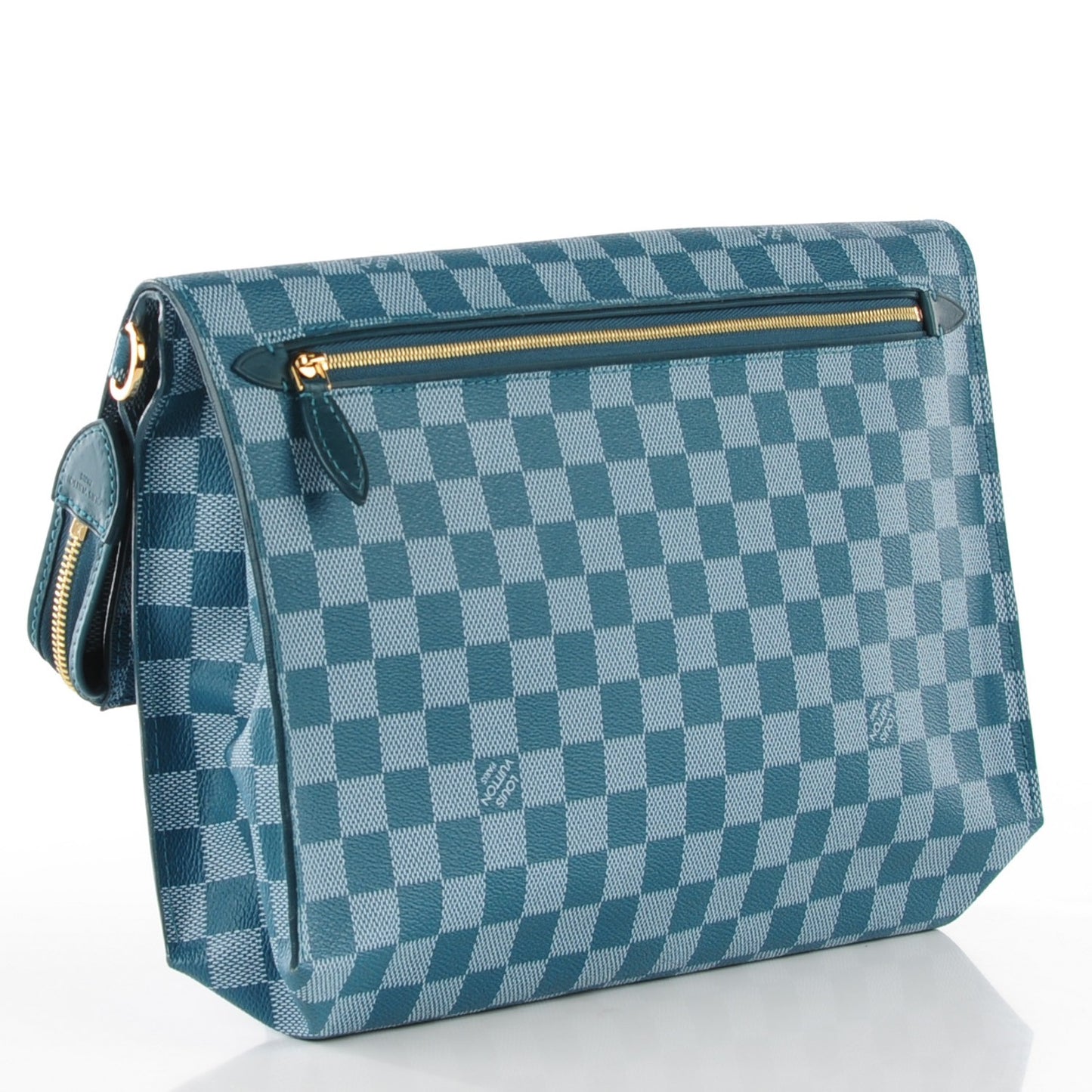 Damier Couleurs Mobil Cyan