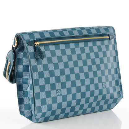 Louis Vuitton Damier Couleurs Mobil Cyan 3 of 7