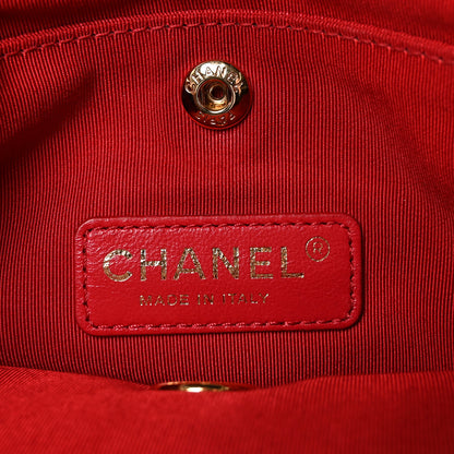 Chanel Jersey Quilted Small Coco Sailor Flap Black White 7 of 11