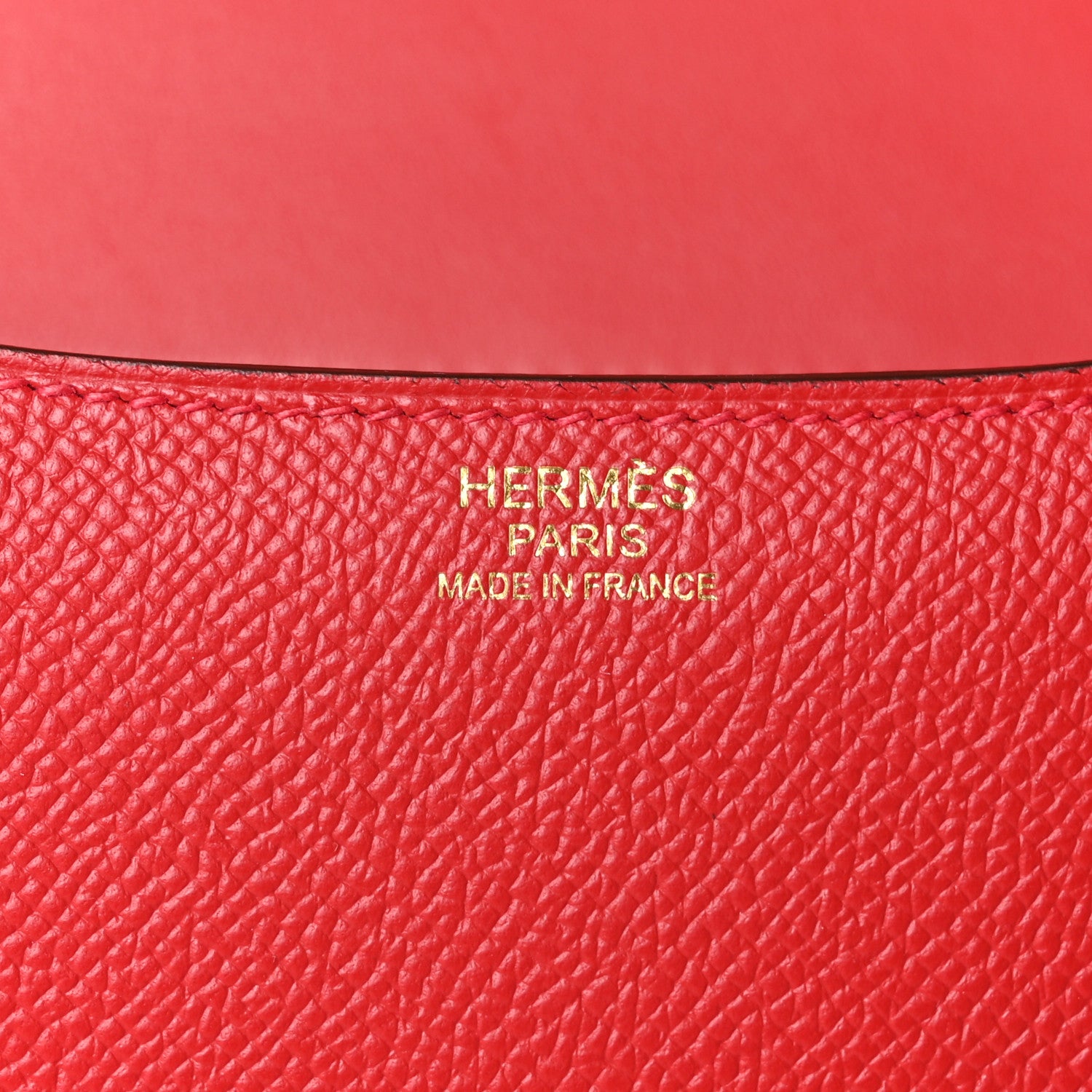 Hermes Epsom Constance 1-24 Rouge Casaque 7 of 12
