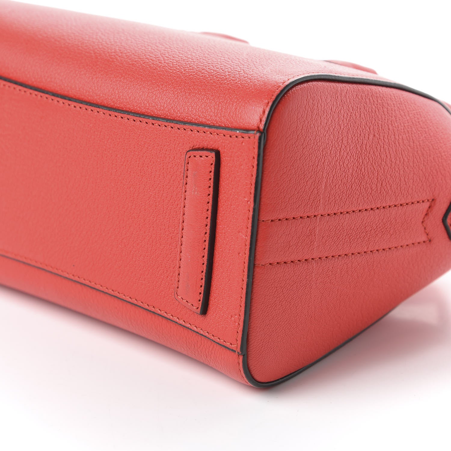Givenchy Sugar Goatskin Mini Antigona Medium Red 7 of 10
