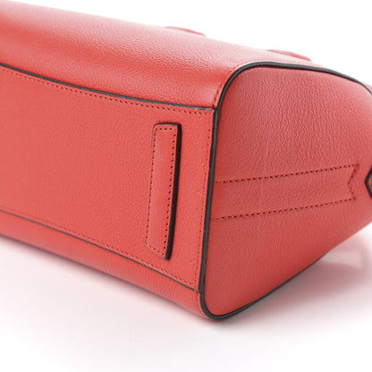 Givenchy Sugar Goatskin Mini Antigona Medium Red 7 of 10
