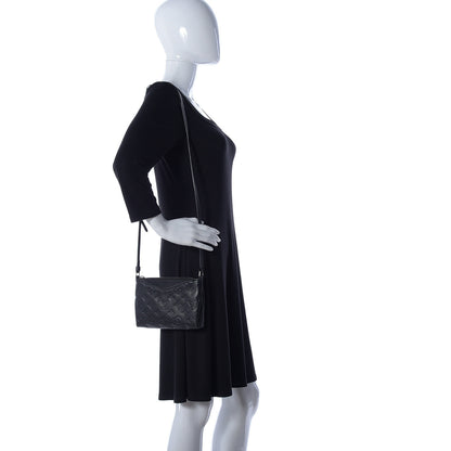 Louis Vuitton Empreinte Pallas Crossbody Black 2 of 21