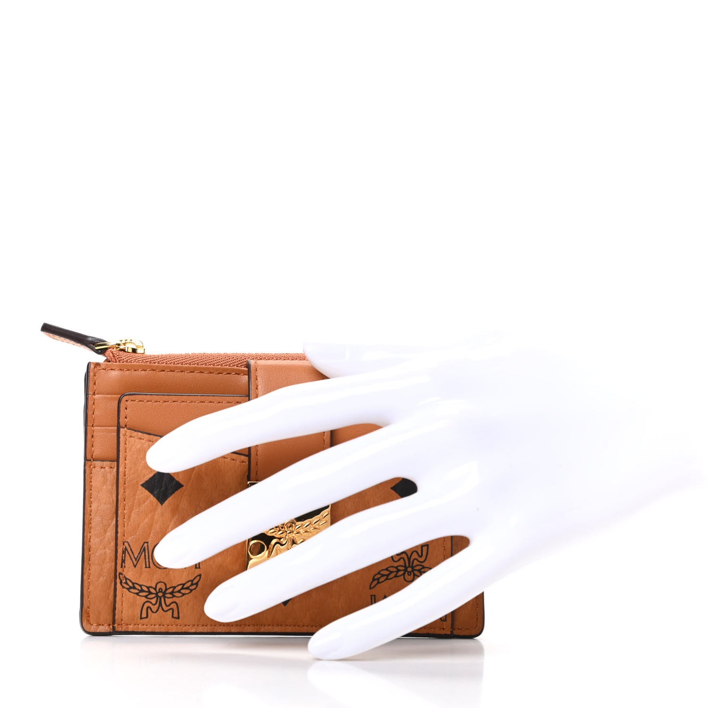 Visetos Patricia Card Case Cognac