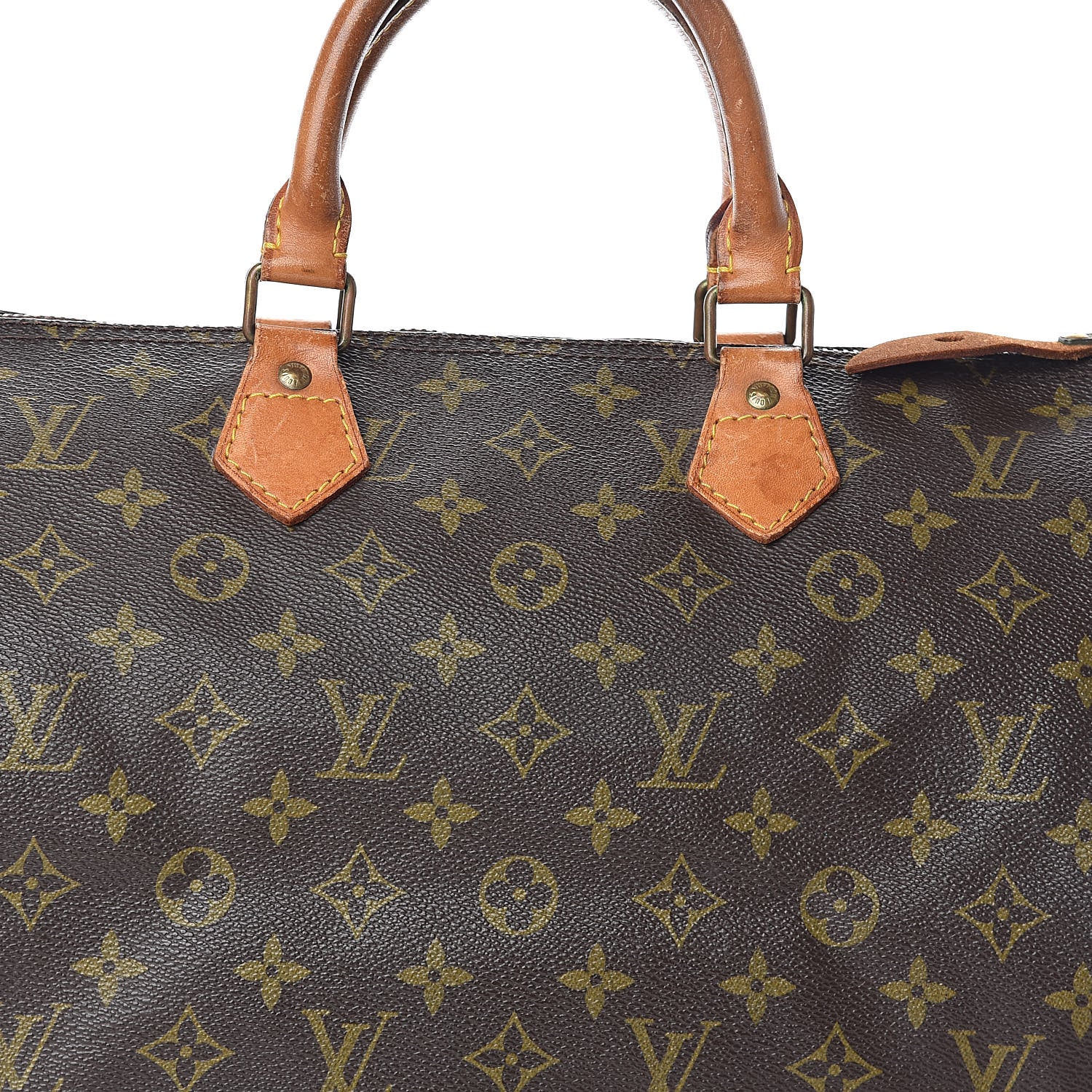Louis Vuitton Monogram Speedy 35 7 of 17