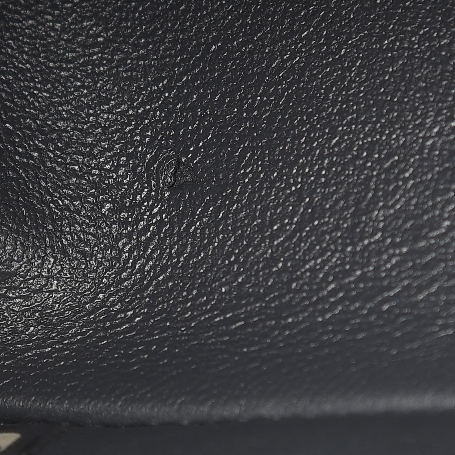 Chanel Lambskin Quilted Jumbo Double Flap Grey 15 of 17