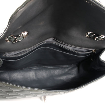 Chanel Patent Jumbo Single Flap Grey 6 of 8