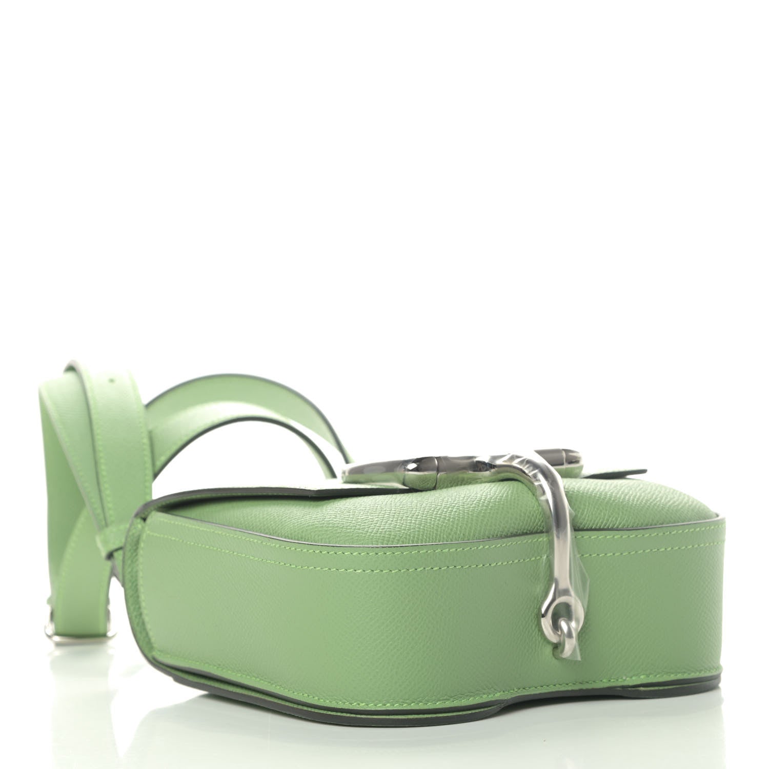 Hermes Epsom Mini Della Cavalleria Vert Criquet 3 of 4