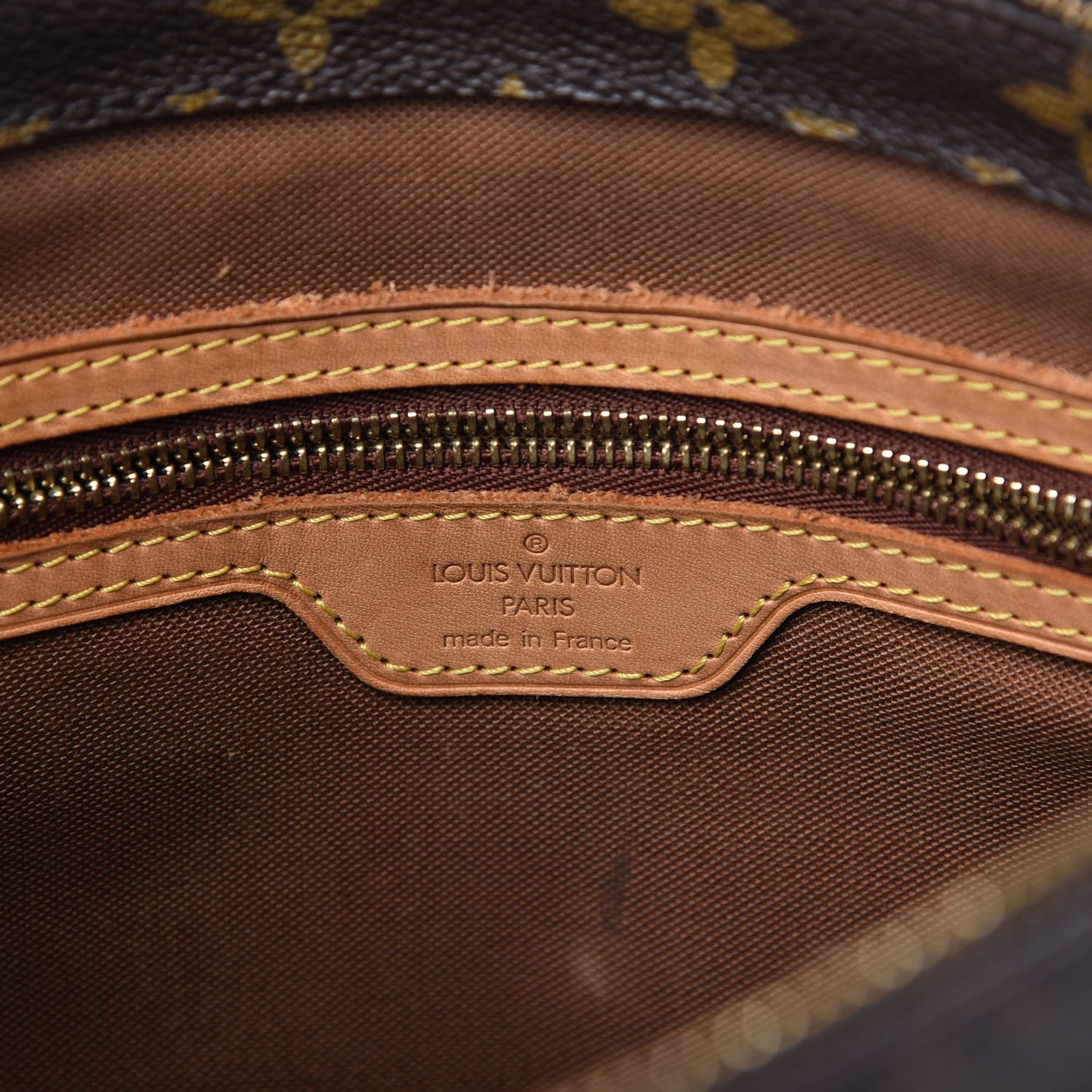 Monogram Cabas Piano