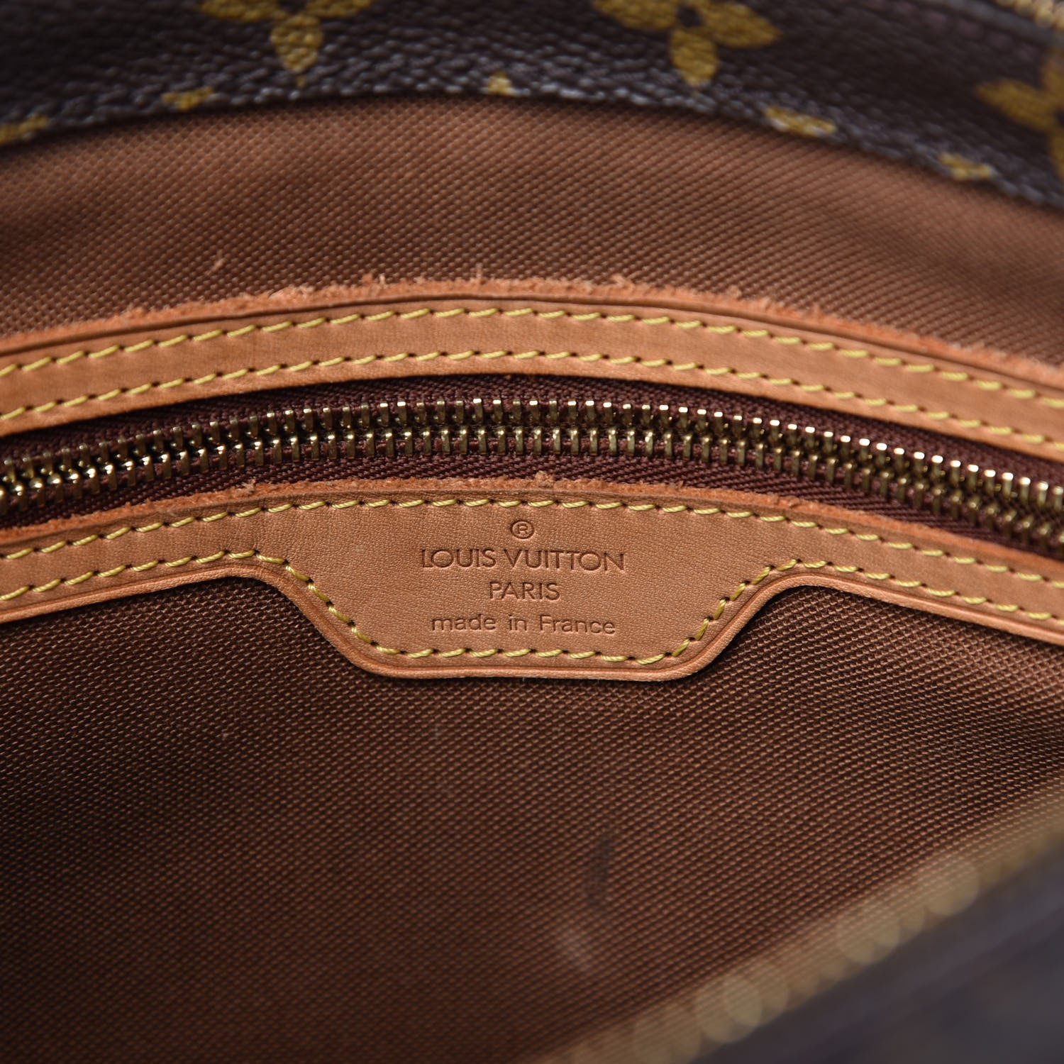 Louis Vuitton Monogram Cabas Piano 8 of 9