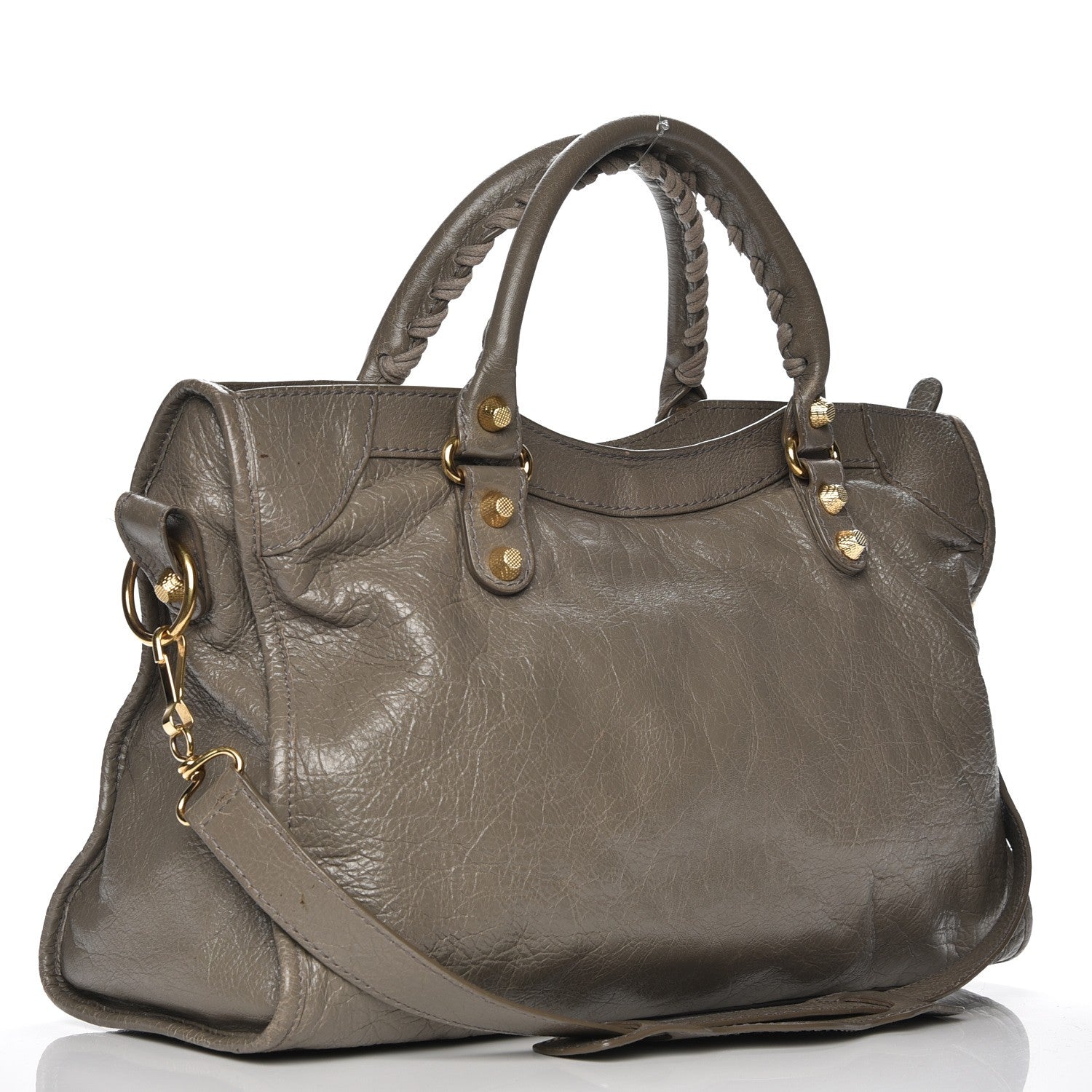 Balenciaga Agneau Giant 12 Gold Hardware City Beige Liege 4 of 14