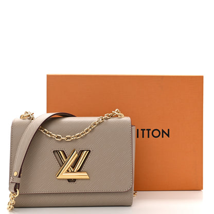Louis Vuitton Epi Twist Shoulder Bag MM Galet 11 of 11