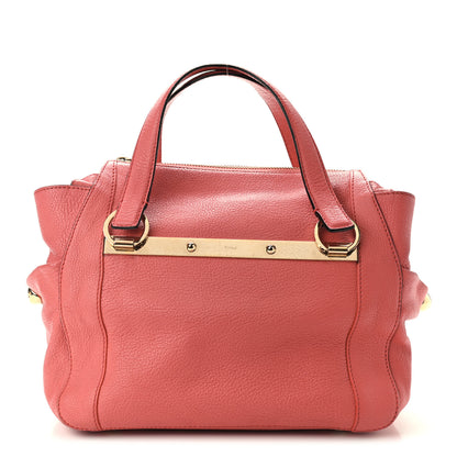 Chloe Calfskin Mini Bridget Satchel Pink 1 of 9