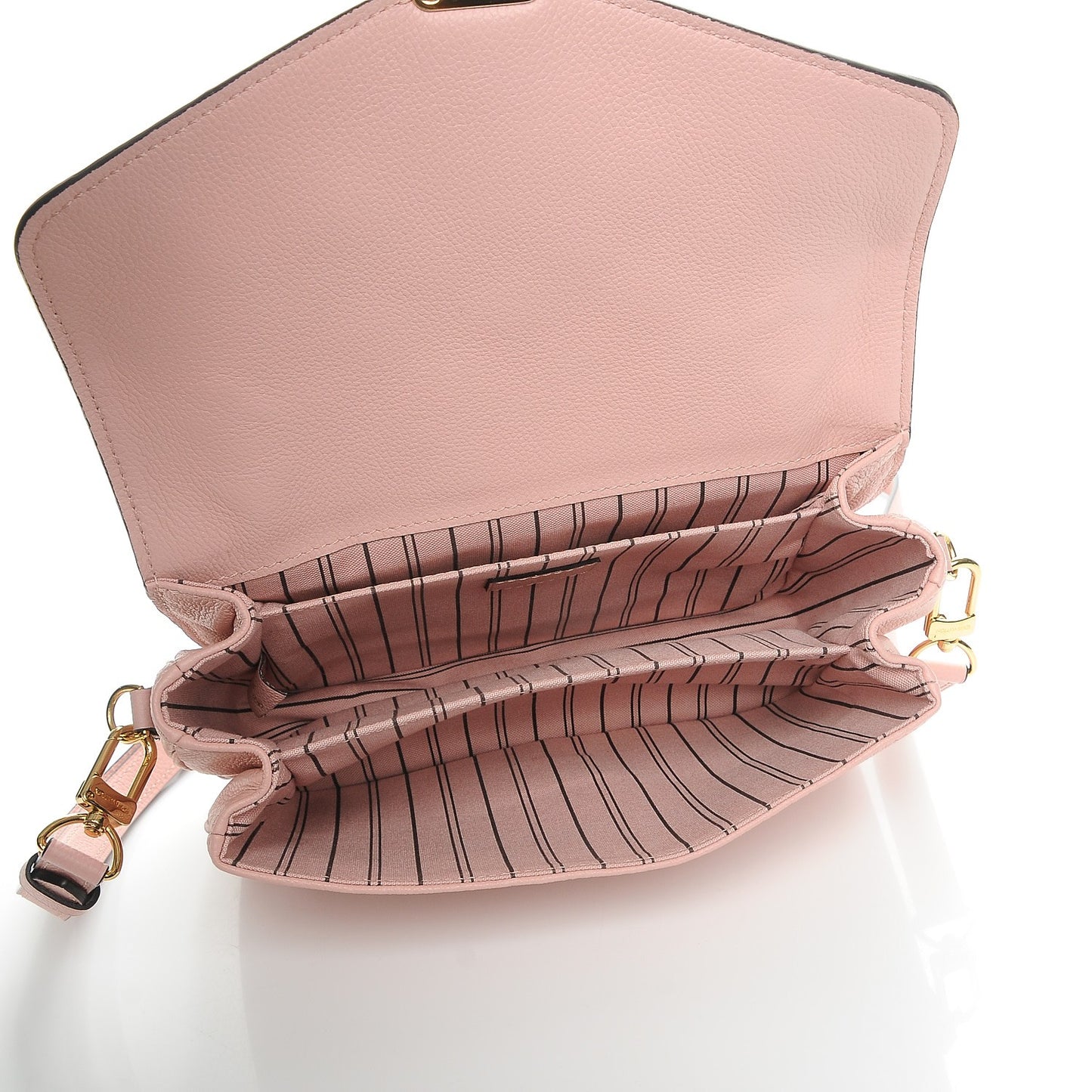 Empreinte Pochette Metis Rose Poudre