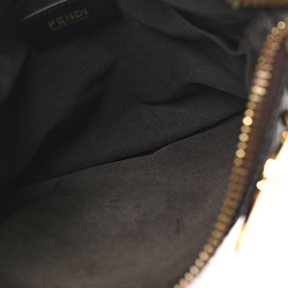 Fendi Zucchino Spalmati Forever Small Crossbody Moro Black 5 of 11