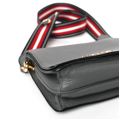 Prada Vitello Daino Crossbody Flap Marmo 7 of 11