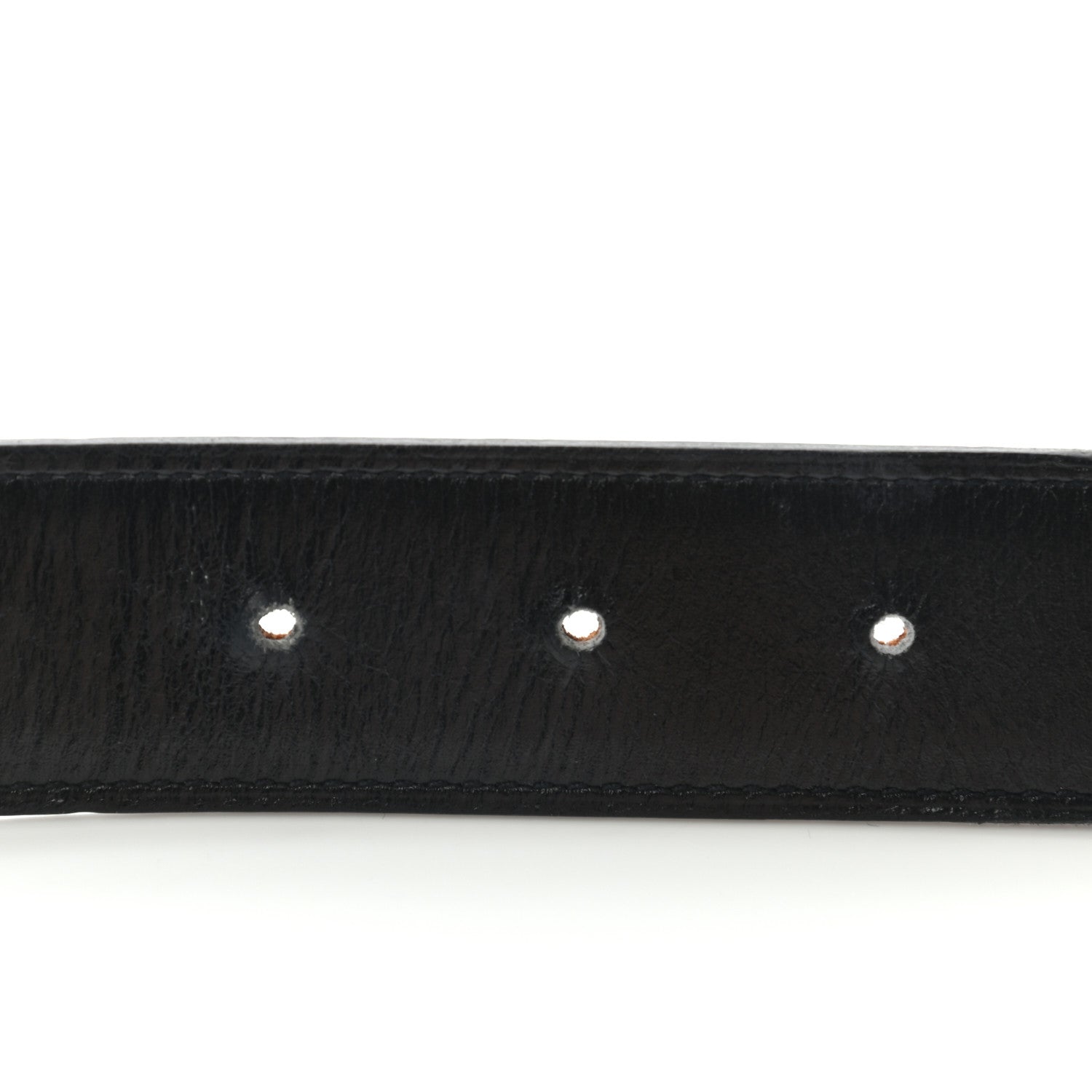 Hermes Swift Togo 32mm Belt Strap 85 Black Gold 6 of 10