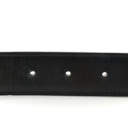 Hermes Swift Togo 32mm Belt Strap 85 Black Gold 6 of 10