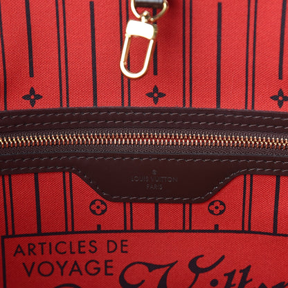 Louis Vuitton Damier Ebene Neverfull MM 6 of 11